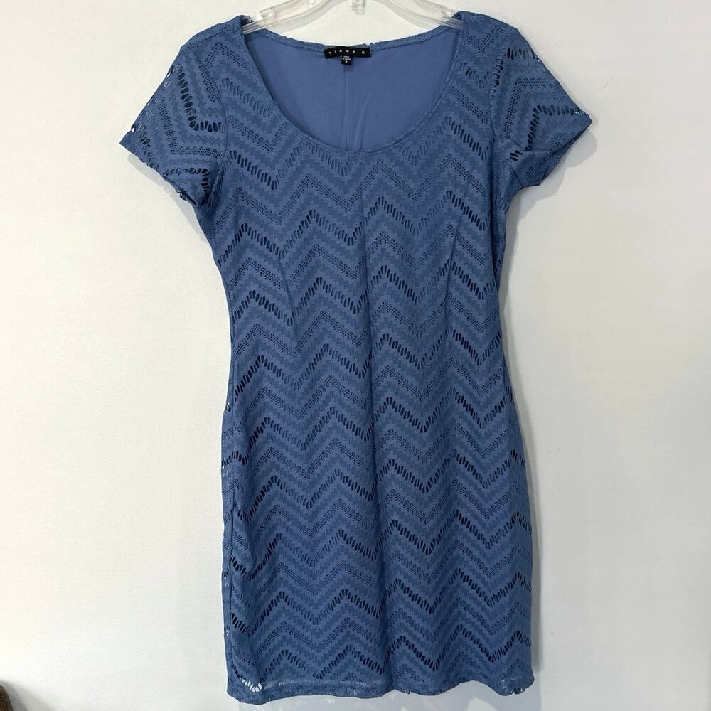 Tiana B. Lace Lace Sheath Dress Women's size Small